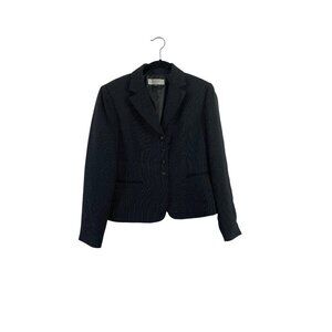 Stresa ASL Petite Women's Black Blazer